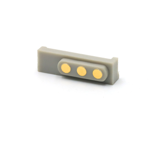 Conector con Resorte, Corriente 24V 3A, Conector de Alimentación de 3 Pines, Contactos de Cobre Chapados en Oro, Carcasa de Nailon, Ensamblaje de Cable - Product Image 1
