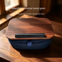 Support de lecture en acier au carbone, style paresseux, avec coussin de soutien, pour chevet, canapé, bureau, tablette/iPad, sans installation