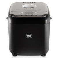 Máquina para Hacer Pan Automática RAF, Personalizable, Sin Gluten, con Programación de Horarios