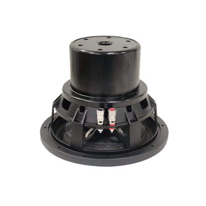 Haut-parleur de subwoofer de 8 pouces, aimant en néodyme, fibre de carbone, 2 ohms, mono, audio de voiture - Product Image 3