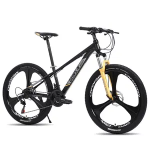 Pas cher 2022 Nouveau design adulte 21 speedmountain cycle/vélo vtt pour adulte 21 vitesse fix vitesse hommes vélo vtt vélo