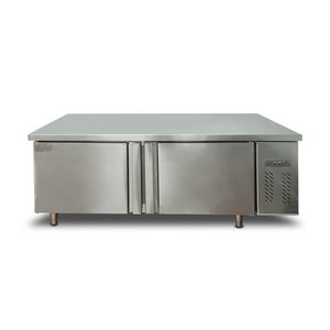 Nhà Bếp Tủ Lạnh Tủ Lạnh Thép Không Gỉ Bảng Top Tủ Đông - Product Image 1