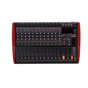 Talent Mix-R Mini Portable 12-Channel Mixer With Usb Audio Interface