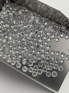 Diamantes sueltos IGI Certificado Corte brillante Blanco natural 0,90 MM 2,60 MM Alta calidad H.A.IMPEX para exportación mundial Moda India - Product Image 2