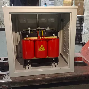 Auto transformer 3 phase 110v/230v to 380v 15kva