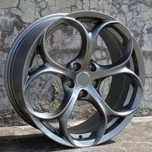 Cerchi in Lega RSJ per Auto Passeggeri Mercedes Benz, <span class=keywords><strong>Alfa</strong></span> <span class=keywords><strong>Romeo</strong></span>, BMW, Audi, Volkswagen, Toyota, 18-19 Pollici, 5*110 5*120 CB 65.1 - Product Image 2