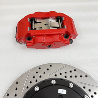 Jekit, piezas y accesorios automotrices, sistema de frenos, Kit de pinza de freno de 4 compartimentos para BMW E71 E70 E72 E73 X6 X5 E30 F30