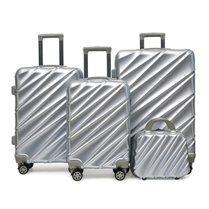 Juego <span class=keywords><strong>de</strong></span> Maletas Rígidas <span class=keywords><strong>de</strong></span> PC <span class=keywords><strong>de</strong></span> 4 Ruedas, Duraderas, Personalizadas, <span class=keywords><strong>Precio</strong></span> <span class=keywords><strong>de</strong></span> Fábrica, Ligeras, con Cierre <span class=keywords><strong>de</strong></span> Cremallera, Antirrobo - Product Image 1