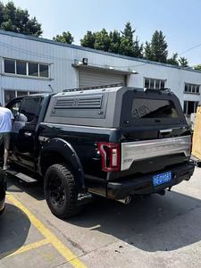 Camion 4x4 letto a baldacchino-acciaio al Manganese e lega di alluminio Hardtop impermeabile manuale a cerniera chiusura a chiave - Product Image 2