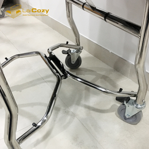 <span class=keywords><strong>Chariot</strong></span> de Service en contreplaqué acier inoxydable 304, Top de salle à manger type hôtel, vente en gros - Product Image 2