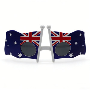 Gafas con Forma de Bandera en Oferta, Gafas de Sol de Plástico para Fanáticos del Fútbol, Accesorios Divertidos para Fiestas y Fotografía - Product Image 6