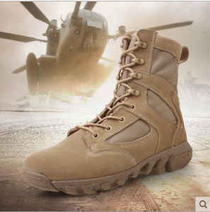 Botas tácticas de combate TSB03 con suela exterior de fibra ósea patentada, ligeras, para guardias de seguridad, resistentes a impactos y a puñaladas. - Product Image 2