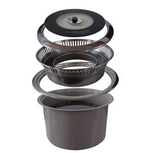 Parrilla de barbacoa eléctrica para interiores comerciales, salida de aire inferior Premium, <span class=keywords><strong>horno</strong></span> de barbacoa de mesa coreano para estufa de cocina de restaurante - Product Image 1