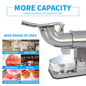 Macchina elettrica per frantumare il <span class=keywords><strong>ghiaccio</strong></span> macchina per il <span class=keywords><strong>ghiaccio</strong></span> <span class=keywords><strong>tritato</strong></span> macchina per il <span class=keywords><strong>ghiaccio</strong></span> <span class=keywords><strong>tritato</strong></span> - Product Image 6