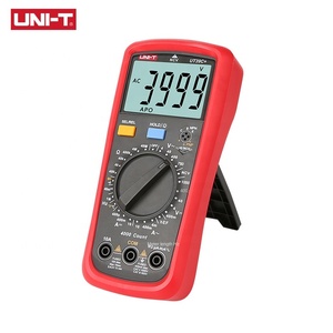 Multímetro Digital UNI-T UT39C+ con Rango Automático, Actualizado con Medición de A/C, V/A, Ohm, Temperatura, Frecuencia, HFE, NCV para 10A, 0-40C, hasta 1000V - Product Image 6