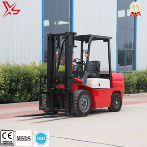 Empilhadeira Telescópica Elétrica com Motor AC Auto-Loading <span class=keywords><strong>2ton</strong></span> 3ton 4 Ton & 5ton Capacidade para Armazéns - Product Image 3