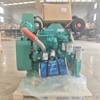Motor Marino Diésel DCEC 4BT3.9-GM65 para Barcos de Pesca, Motor de Propulsión Diésel de 65HP, Motor Intraborda para Embarcaciones