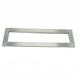 Moderno en forma de L Back-to-Back Cabina de ducha de acero inoxidable tipo G Pull Square Tube Tiradores de puerta de vidrio templado para vidrio - Product Image 5