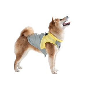 Gilet Rinfrescante Traspirante per Cani con Attacco per Guinzaglio, per Razze Medie/Grandi, Abbigliamento Estivo XXL, Stile Casual, T-Shirt - Product Image 5