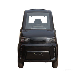 Voiture électrique mini 2 portes Fresh Designs Speed35km/h EEC, batterie au plomb-acide 60V58Ah, moteur 1.2KW, frein à disque sur les quatre roues, autonomie 101-200km - Product Image 4