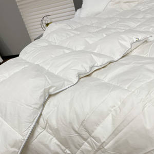 <span class=keywords><strong>Couette</strong></span> de lit en duvet d'oie, blanche, en coton, doux et chaud, pour hôtel de luxe, vente en gros, 75% - Product Image 5