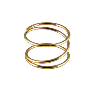 Yüksek kaliteli Xiaoyang marka XY-01 paslanmaz çelik sıkıştırma helezon yay 0.1-4mm tel çapı 5-400mm genişletilmiş uzunluk doğrudan - Product Image 2