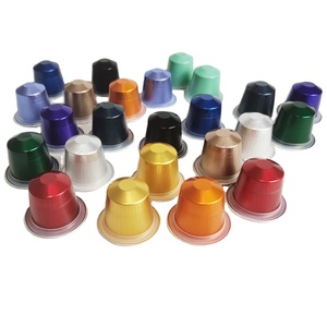 Cápsulas de Café Desechables de Aluminio con Forma de Espresso, Personalizadas de Fábrica en China, con Tapa Termosellada - Product Image 3