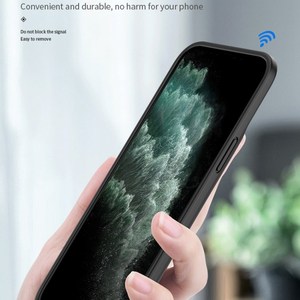 <span class=keywords><strong>Batterie</strong></span> <span class=keywords><strong>externe</strong></span> portable 6800mAh en tissu Oxford pour <span class=keywords><strong>iPhone</strong></span> <span class=keywords><strong>13</strong></span> <span class=keywords><strong>Pro</strong></span> <span class=keywords><strong>Max</strong></span>, étui de charge pour téléphone - Product Image 3