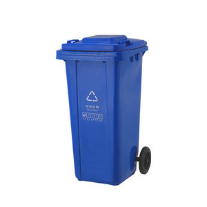 Di alta qualità verde/rosso/blu/giallo 120L riciclare all'aperto plastica rettangolare rifiuti bidone della spazzatura per la vendita - Product Image 6