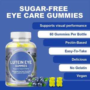 Gommose di Mirtillo con Luteina ed Esteri di Luteina, Senza Zucchero, Vegane, con Zeaxantina, Vitamine per la Salute degli Occhi e Protezione dalla Luce <span class=keywords><strong>Blu</strong></span> - Le Più Vendute - Product Image 2