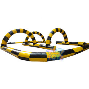 XIXI JOUETS <span class=keywords><strong>Jeux</strong></span> <span class=keywords><strong>de</strong></span> sport pour enfants d'intérieur voitures télécommandées gonflables en PVC personnalisées <span class=keywords><strong>Jeux</strong></span> <span class=keywords><strong>de</strong></span> piste <span class=keywords><strong>de</strong></span> course avec arches <span class=keywords><strong>de</strong></span> drapeau à carreaux - Product Image 5