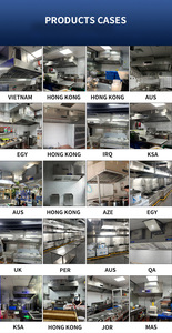 98% Lai Mui Xe Nhà Bếp Thương Mại Thông Minh Vắt Mui Xe Tĩnh Điện Kết tủa Cho Loại Bỏ Nhà Bếp Xả Fume Mỡ Mùi - Product Image 3