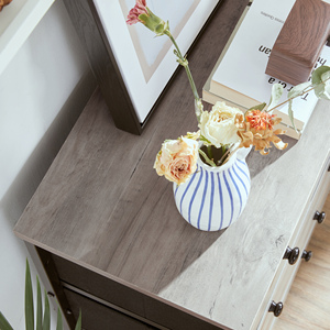 SONGMICS <span class=keywords><strong>Commode</strong></span> de style industriel <span class=keywords><strong>Commode</strong></span> 4 couches <span class=keywords><strong>5</strong></span> <span class=keywords><strong>tiroirs</strong></span> - Product Image 5