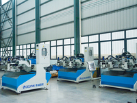 Machines de coulée de fonderie en laiton pour robinets Machines de coulée en métal de qualité supérieure