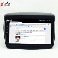 Reproductor de DVD estéreo con Radio para coche Android, navegación GPS integrada, Ayuda de marcha atrás para Mitsubishi Montero Pajero Sport/L200/2006