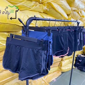 Pantaloni Yoga da Donna all'Ingrosso, Semplici, ad Asciugatura Rapida, Traspiranti e Comodi, Pantaloncini da Yoga per Attività all'Aperto, Abbigliamento in Stock - Product Image 3