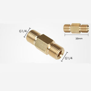 Adaptador Amarillo de Latón ROUE para Pistola Generadora de Espuma, Herramienta de Limpieza de Autos con Espuma de Jabón, Compatible con Lavadoras a Presión K2-K7 - Product Image 5