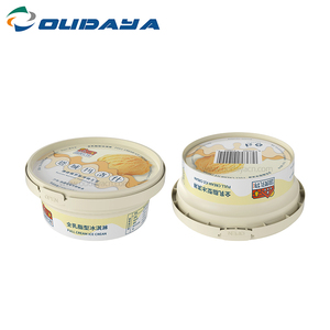 Gobelets à glace et yaourt IML 340 ml 23,6 g en PP de qualité alimentaire à paroi simple, anti-effraction, certifiés HACCP, sans transfert d'odeurs, personnalisables OUDAYA - Product Image 5