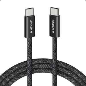 Cavo <span class=keywords><strong>di</strong></span> Ricarica Rapida Anker Zolo 240W Tipo C, Cavo USB C a USB C Intrecciato con Connettore Sottile Antipolvere - Product Image 1