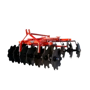 Máquina agrícola de alta calidad para uso en granja, rascador de disco de Tractor compacto, OEM