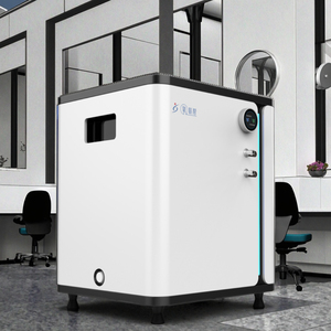 Generatore di idrogeno per uso domestico personalizzato in fabbrica con componenti con nucleo automatico include motore cambio PLC e motore 220v tensione - Product Image 2