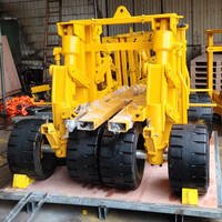 Roulette de conteneur de levage 8-50 tonnes système de levage de roulette de conteneur pour le levage et le conteneur d'expédition mobile