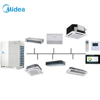 Système de climatisation central commercial VRV VRF 45 kW MDV6-450W intelligent à onduleur multi-split pour hôtels à circulation de courant continu (DC) à poser au sol