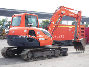 Excavadora Hidráulica de Alto Rendimiento de 8 Toneladas, Usada, Kx185-3, Marca de Primera Calidad - Product Image 5
