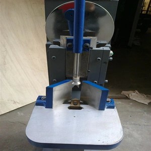 DSS-DQJ-120 Điện MDF <span class=keywords><strong>Pvc</strong></span> Góc Máy Cắt Gỗ Khung Cứng Nhắc Hộp Giấy Ảnh Kinh Doanh Thẻ Tròn Góc Cắt - Product Image 4