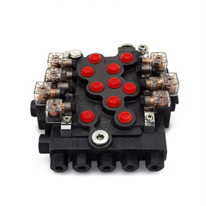 Válvula de Control Direccional Solenoide Hidráulica con Cuerpo de Hierro Fundido para Uso en Sistemas Hidráulicos - Product Image 2