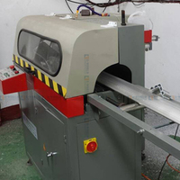 Sierra de corte CNC de alta calidad con certificado CE para conectores de esquina de aluminio, maquinaria para ventanas de aluminio con precio de fábrica