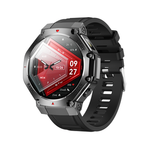 Mode Intelligent Horloge 1.53 Inch Android Ios Ip67 Sport Kompas Hartslag Zaklamp Tr3 Max Montre Intelligente 2024 - Product Image 1