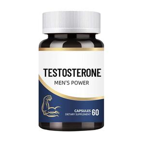 Капсулы для повышения мышечной массы для мужчин, витамины, экспорт, хранение при комнатной температуре, защита от света - Product Image 1