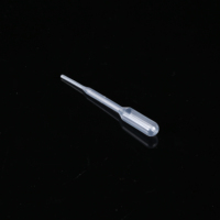 Pipette jetable transparente en PE, volume réglable de 0,1 ml à 10 ml, usage en laboratoire, qualité alimentaire, pasteurisée, graduation, fabrication chinoise, produits de qualité